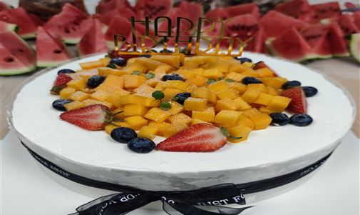 118内部资料图库举办4月份员工生日会