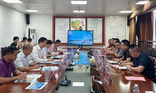 118内部资料图库受邀参加南宁市良庆区政府座谈会